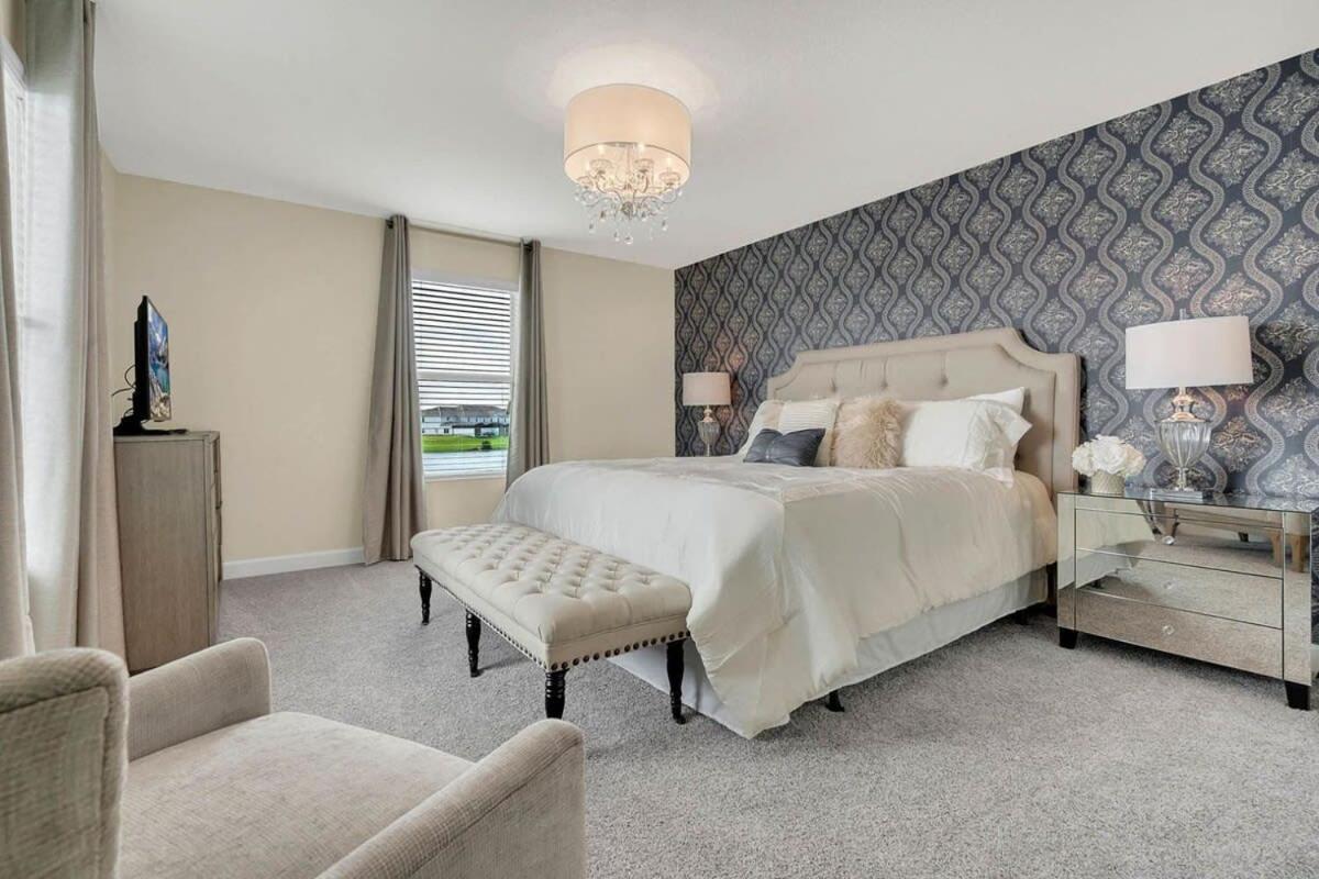 Five Bedrooms Single Family 4759 Kissimmee Exteriör bild